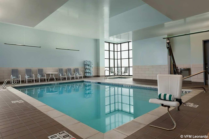 Imagen general del Hotel Embassy Suites By Hilton Salt Lake West Valley City. Foto 9
