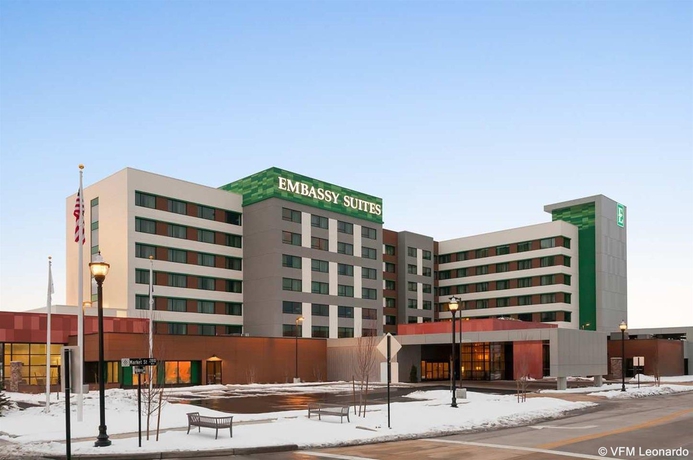 Imagen general del Hotel Embassy Suites By Hilton Salt Lake West Valley City. Foto 10