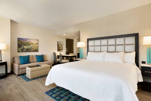 Imagen de la habitación del Hotel Embassy Suites By Hilton San Antonio Landmark. Foto 2