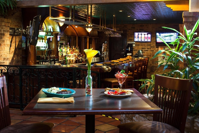 Imagen del bar/restaurante del Hotel Embassy Suites By Hilton San Antonio Nw I-10. Foto 2