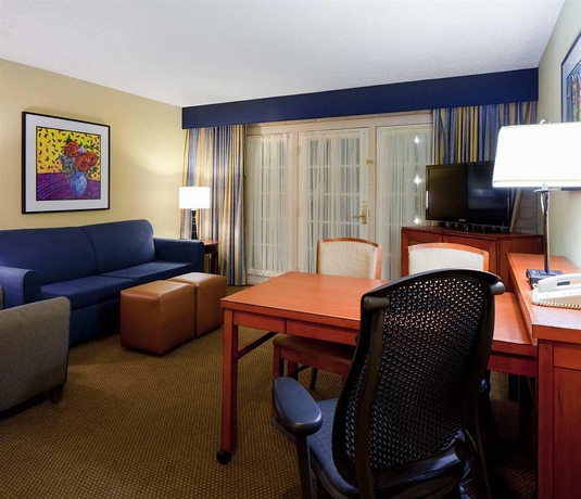 Imagen de los interiores del Hotel Embassy Suites By Hilton San Antonio Nw I-10. Foto 15