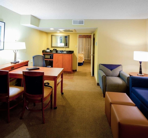 Imagen de los interiores del Hotel Embassy Suites By Hilton San Antonio Nw I-10. Foto 16