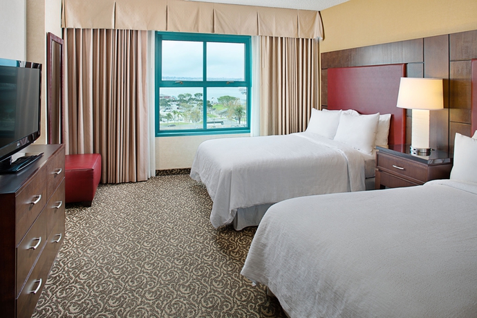 Imagen de la habitación del Hotel Embassy Suites By Hilton San Diego Bay Downtown. Foto 5