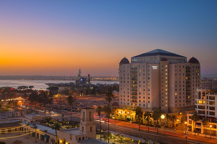 Imagen general del Hotel Embassy Suites By Hilton San Diego Bay Downtown. Foto 1