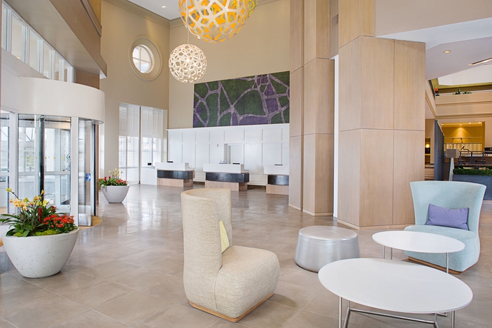 Imagen de los interiores del Hotel Embassy Suites By Hilton San Diego Bay Downtown. Foto 16