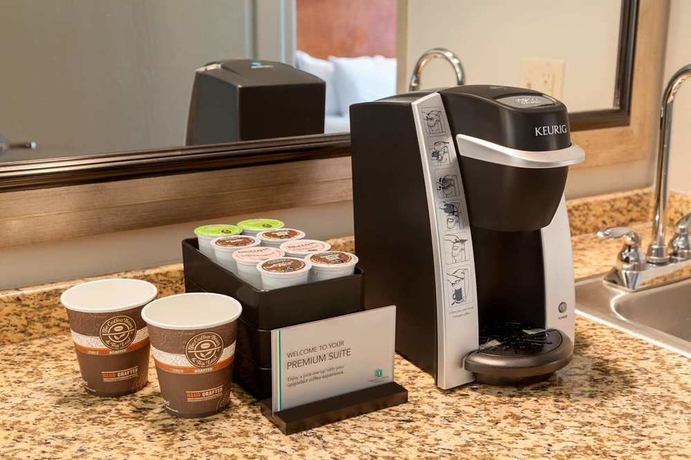 Imagen de la habitación del Hotel Embassy Suites By Hilton San Francisco Airport Waterfront. Foto 6