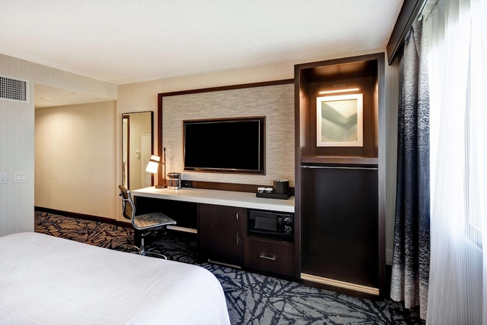 Imagen de la habitación del Hotel Embassy Suites By Hilton Santa Clara Silicon Valley. Foto 3