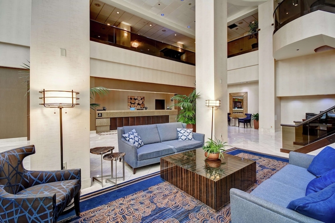 Imagen de los interiores del Hotel Embassy Suites By Hilton Santa Clara Silicon Valley. Foto 16