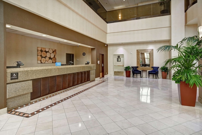 Imagen de los interiores del Hotel Embassy Suites By Hilton Santa Clara Silicon Valley. Foto 17