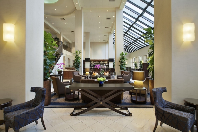 Imagen de los interiores del Hotel Embassy Suites By Hilton Santa Clara Silicon Valley. Foto 19