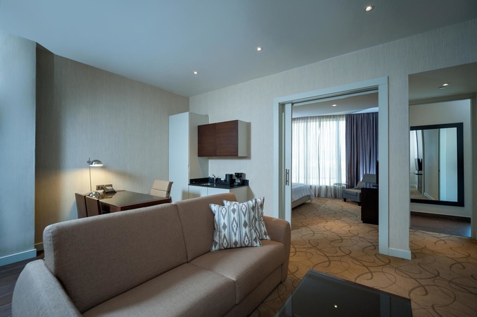 Imagen de la habitación del Hotel Embassy Suites By Hilton Santo Domingo. Foto 4