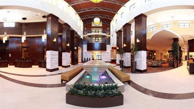 Imagen general del Hotel Embassy Suites By Hilton Savannah Airport. Foto 1