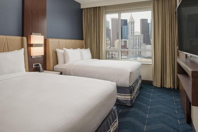 Imagen general del Hotel Embassy Suites By Hilton Seattle Downtown Pioneer Square. Foto 3