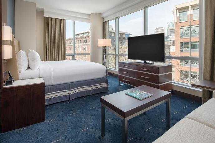 Imagen general del Hotel Embassy Suites By Hilton Seattle Downtown Pioneer Square. Foto 9