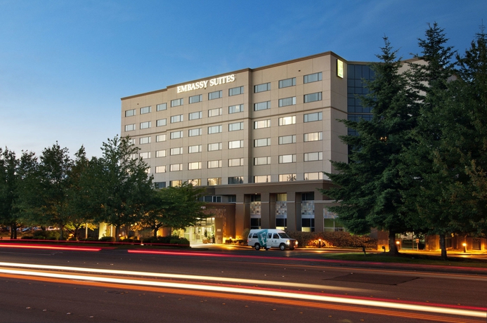 Imagen general del Hotel Embassy Suites By Hilton Seattle Tacoma International Airport. Foto 1