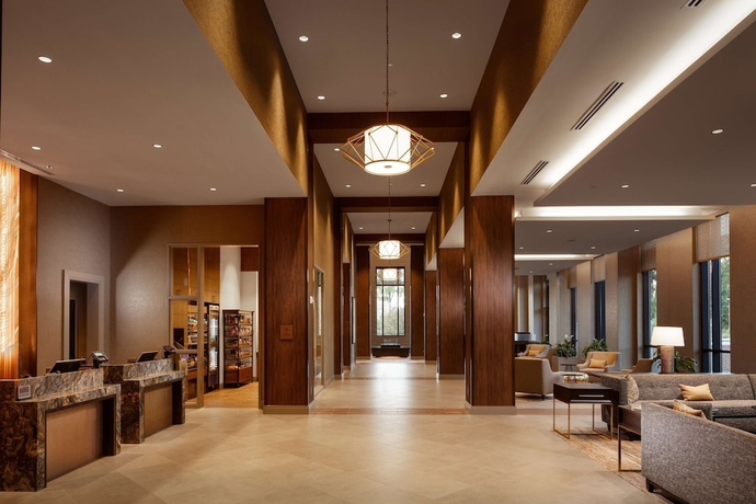 Imagen de los interiores del Hotel Embassy Suites By Hilton South Bend. Foto 16