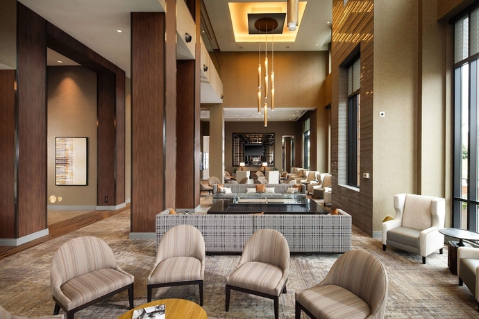 Imagen de los interiores del Hotel Embassy Suites By Hilton South Bend. Foto 17