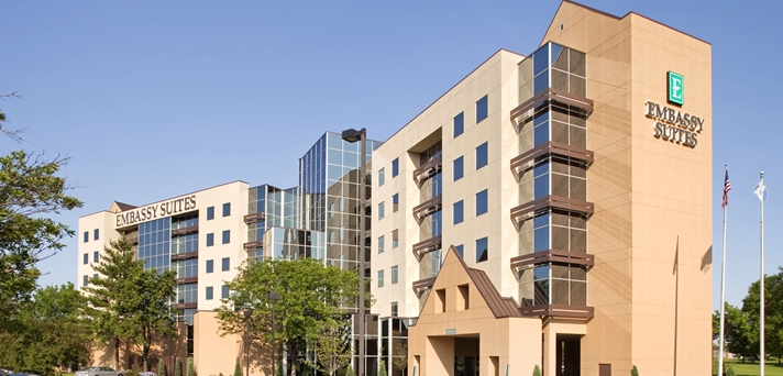Imagen general del Hotel Embassy Suites By Hilton St. Louis Airport. Foto 15