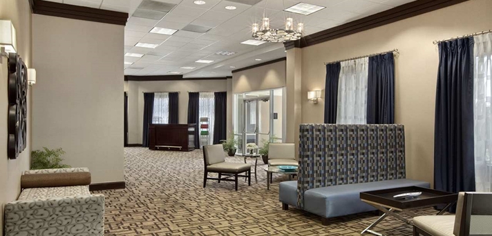 Imagen general del Hotel Embassy Suites By Hilton St. Louis Airport. Foto 8