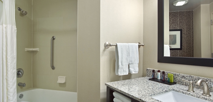 Imagen general del Hotel Embassy Suites By Hilton St. Louis Airport. Foto 12
