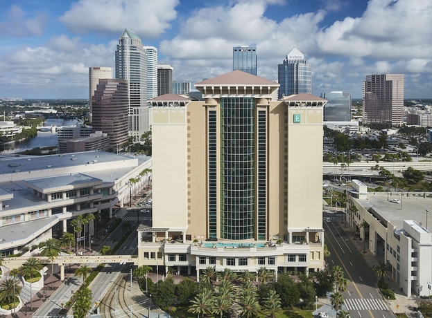 Imagen general del Hotel Embassy Suites By Hilton Tampa Downtown Convention Center. Foto 1