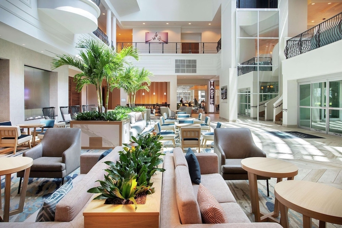 Imagen de los interiores del Hotel Embassy Suites By Hilton Tampa Downtown Convention Center. Foto 15