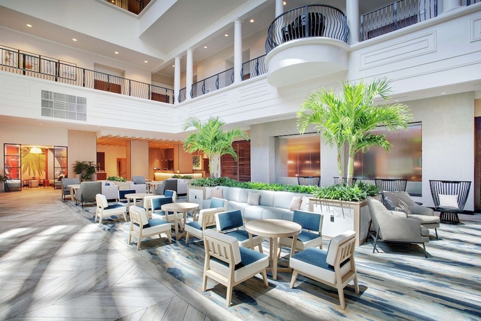 Imagen de los interiores del Hotel Embassy Suites By Hilton Tampa Downtown Convention Center. Foto 17