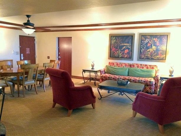 Imagen de los interiores del Hotel Embassy Suites By Hilton Tampa Usf Near Busch Gardens. Foto 9