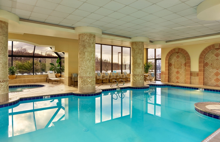 Imagen de la piscina del Hotel Embassy Suites By Hilton Tysons Corner. Foto 9