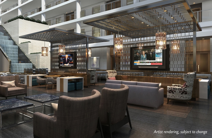 Imagen de los interiores del Hotel Embassy Suites By Hilton Washington D.c. Georgetown. Foto 6