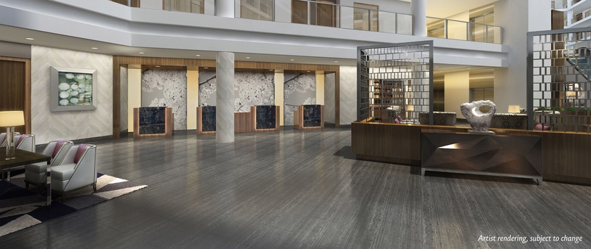 Imagen de los interiores del Hotel Embassy Suites By Hilton Washington D.c. Georgetown. Foto 7