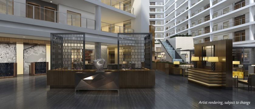 Imagen de los interiores del Hotel Embassy Suites By Hilton Washington D.c. Georgetown. Foto 8