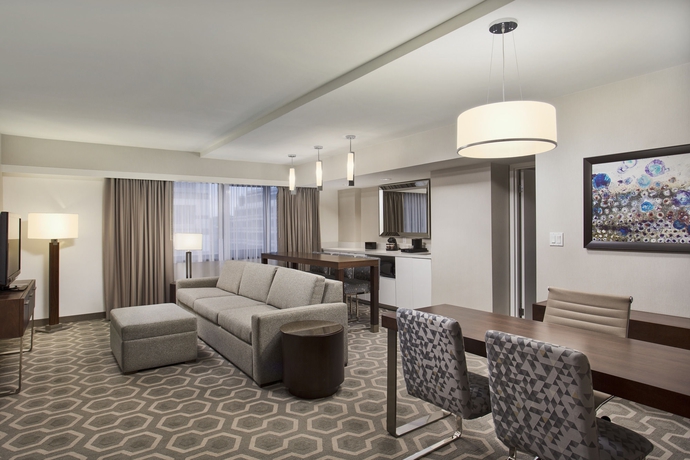 Imagen de los interiores del Hotel Embassy Suites By Hilton Washington D.c. Georgetown. Foto 12