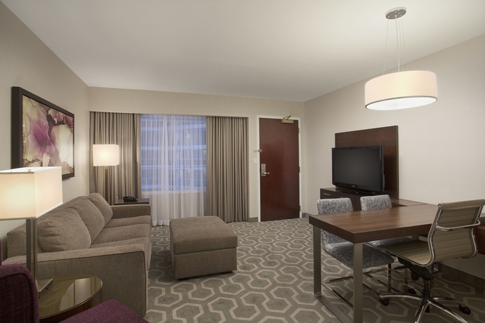 Imagen de los interiores del Hotel Embassy Suites By Hilton Washington D.c. Georgetown. Foto 14