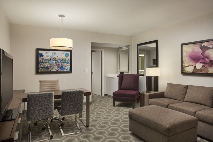 Imagen de los interiores del Hotel Embassy Suites By Hilton Washington D.c. Georgetown. Foto 15