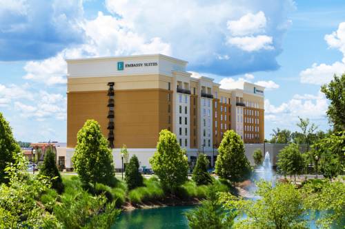 Imagen de la habitación del Hotel Embassy Suites Chattanooga Hamilton Place. Foto 2