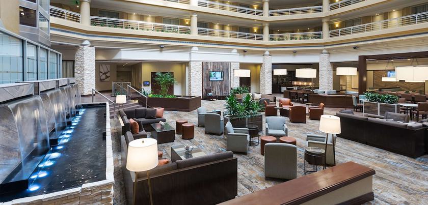 Imagen de los interiores del Hotel Embassy Suites Denver Tech Center. Foto 12