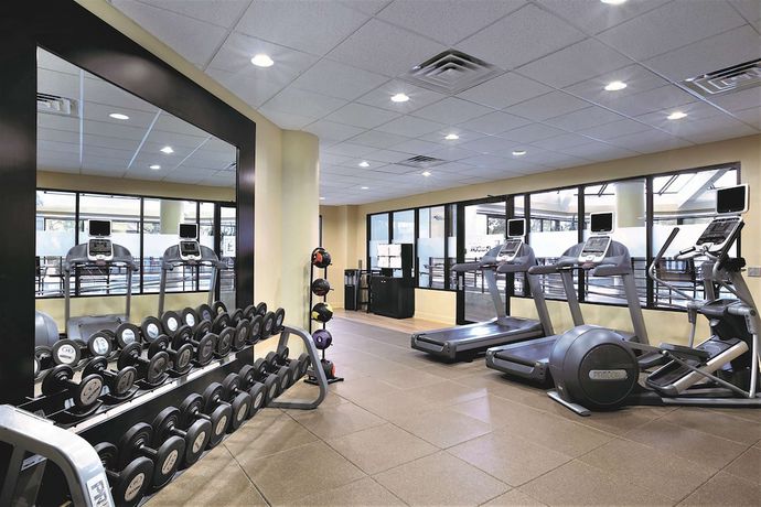 Imagen de los interiores del Hotel Embassy Suites Denver Tech Center. Foto 17