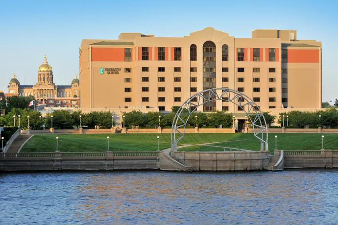 Imagen general del Hotel Embassy Suites Des Moines Downtown. Foto 12