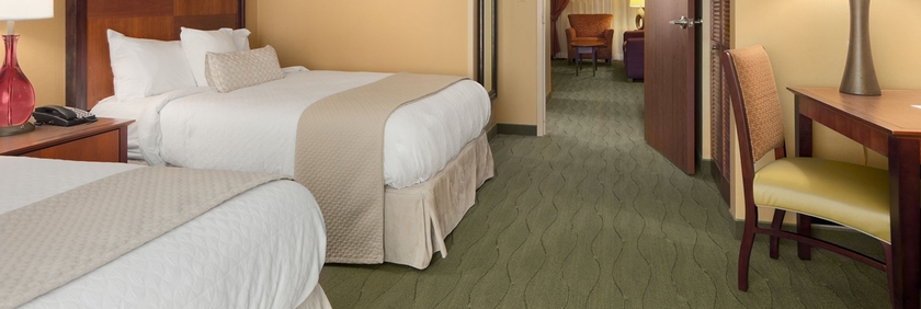Imagen general del Hotel Embassy Suites East Peoria Hotel and Riverfront Conference Center. Foto 5