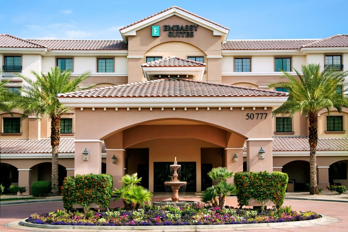 Imagen general del Hotel Embassy Suites La Quinta and Spa. Foto 4