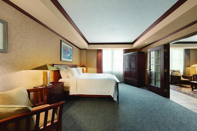 Imagen de la habitación del Hotel Embassy Suites Little Rock. Foto 7