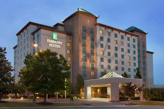 Imagen general del Hotel Embassy Suites Little Rock. Foto 1