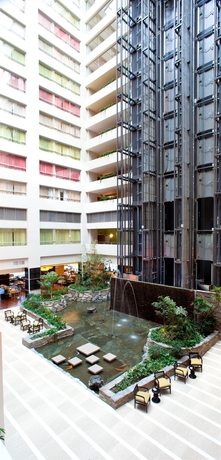 Imagen de los interiores del Hotel Embassy Suites Los Angeles - Glendale. Foto 8