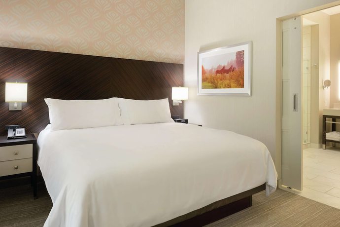 Imagen de la habitación del Hotel Embassy Suites Louisville Downtown. Foto 4