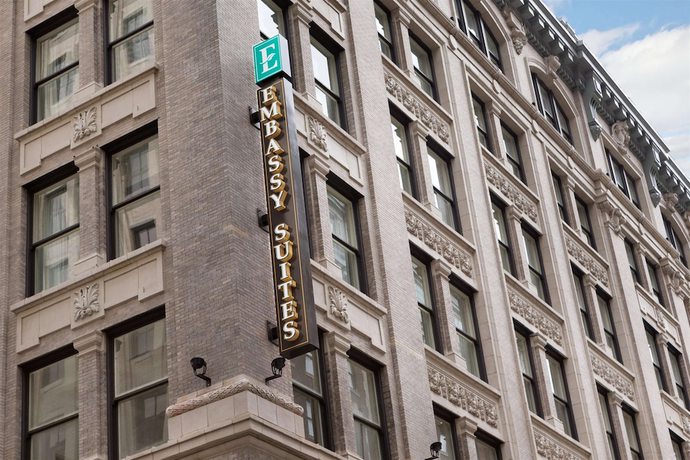 Imagen general del Hotel Embassy Suites Louisville Downtown. Foto 1