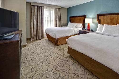 Imagen de la habitación del Hotel Embassy Suites Memphis. Foto 5