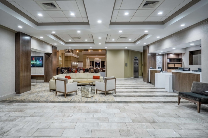 Imagen de los interiores del Hotel Embassy Suites Nashville - At Vanderbilt. Foto 17