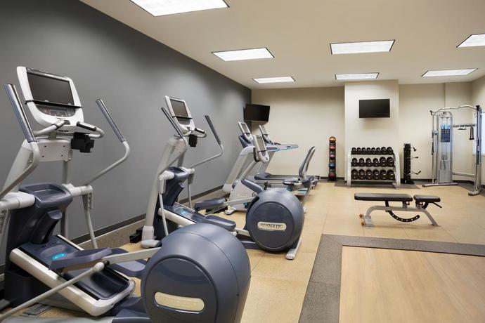 Imagen de los interiores del Hotel Embassy Suites Oklahoma City Downtown/medical Center. Foto 15