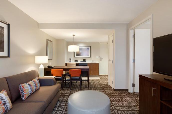 Imagen de la habitación del Hotel Embassy Suites Oklahoma City Downtown/medical Center. Foto 7